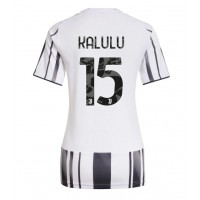 Juventus Pierre Kalulu #15 Replika Hemmatröja Dam 2025-26 Kortärmad